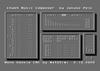 MDCMC – Mono Double Chaos Music Composer