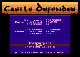 Castle Defender v1.3