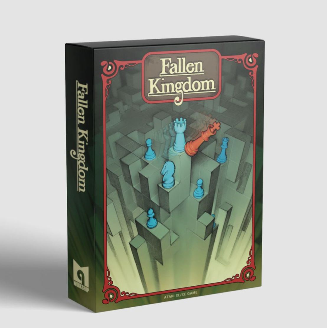 Fallen Kingdom on cartridge